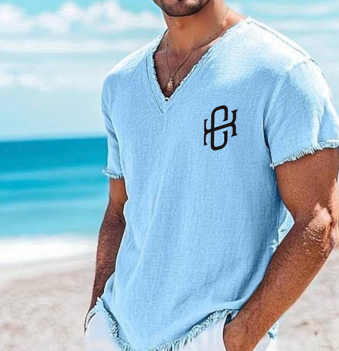 T-シャツ・カヘテル ・ロゴ