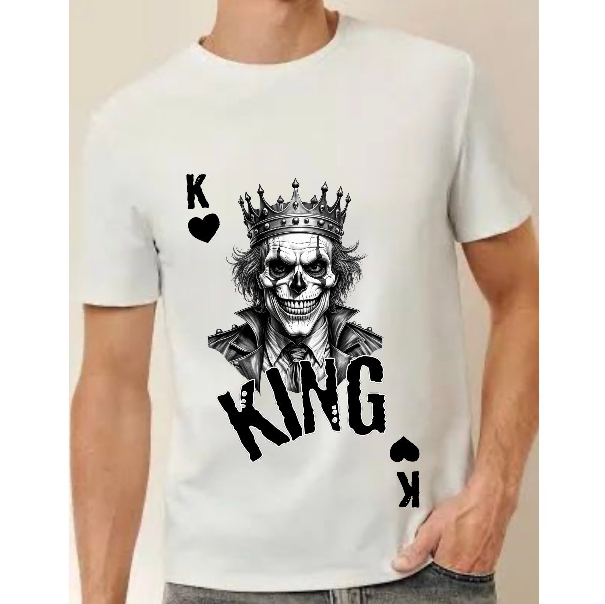 T-シャツ・カヘテル・キング