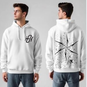 フード付きスウェットシャツ