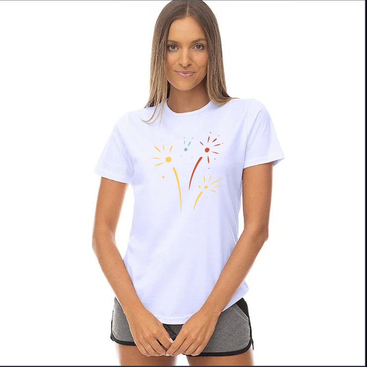 T-シャツ・カヘテル・花火